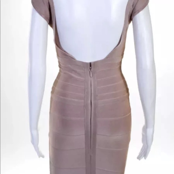 Herve Ledger Pink Dress XXS - Picture 3 of 8